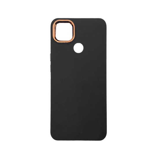 Silicone Case for Xiaomi Redmi 10a Black Silicone Case for Xiaomi Redmi 10a Black